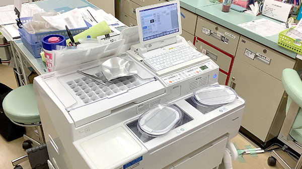 藤ファーマシー　すすき野店の調剤器具