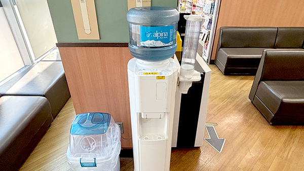 薬局トモズたまプラーザテラス店のフリーサービス