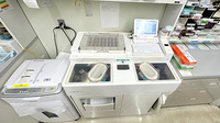 龍生堂薬局あざみ野店の調剤器具