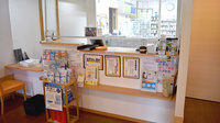 まごころ薬局市ヶ尾店の受付/カウンター