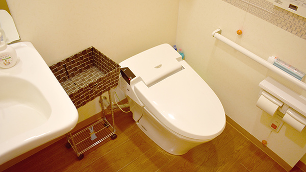 まごころ薬局市ヶ尾店のお手洗い