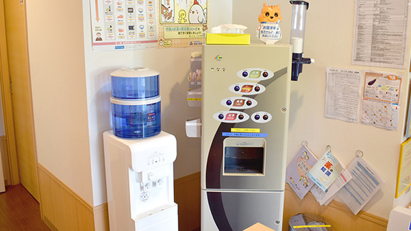 まごころ薬局市ヶ尾店のフリーサービス