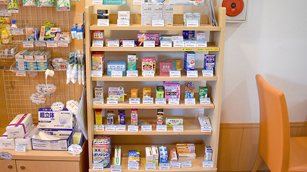 まごころ薬局市ヶ尾店の一般医薬品