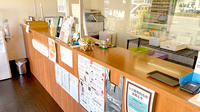 リブラ薬局あざみ野店の受付/カウンター