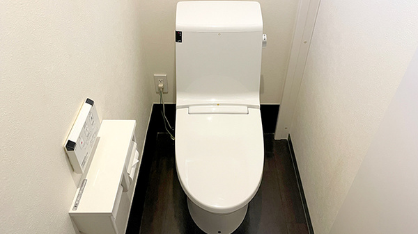 リブラ薬局あざみ野店のお手洗い