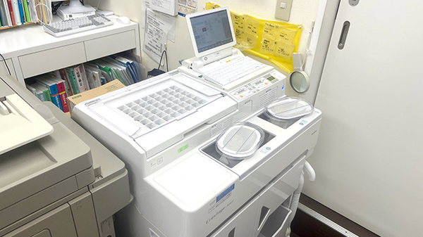 藤ファーマシー　嶮山公園店の調剤器具