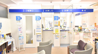 クオール薬局センター南店の受付/カウンター