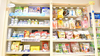 クオール薬局センター南店の飲食物
