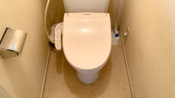 お手洗い