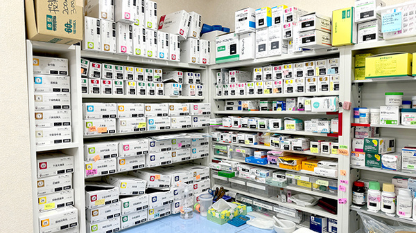 アクア薬局新丸子店の漢方薬