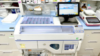 アクア薬局新丸子店の調剤器具