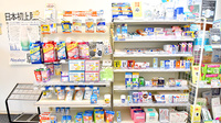 クオール薬局武蔵小杉店の一般医薬品