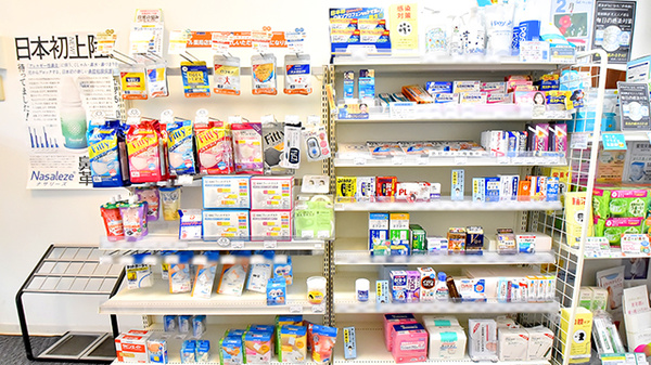 クオール薬局武蔵小杉店の一般医薬品