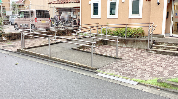 バリアフリー設備