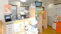 クオール薬局西生田店の受付/カウンター