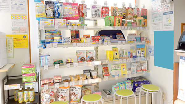 クオール薬局西生田店の一般医薬品