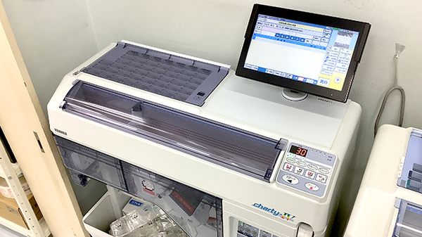大信薬局　宮前店の調剤器具