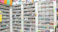 サルビア調剤薬局の薬棚