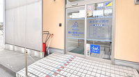 あい薬局新潟北店の入口