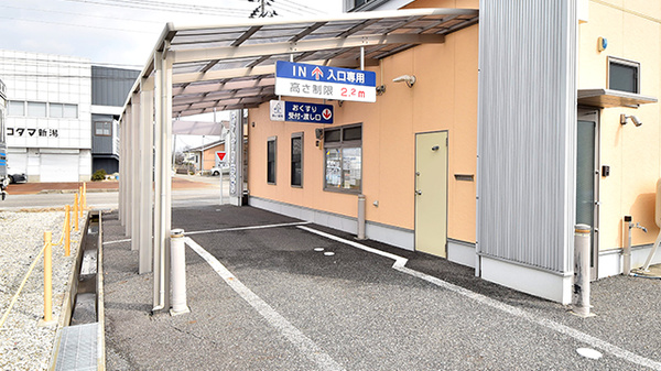 あい薬局新潟北店のドライブスルー