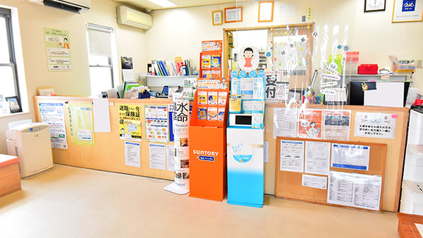 あい薬局新潟北店の受付/カウンター