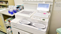 トリム西蒲薬局の調剤器具