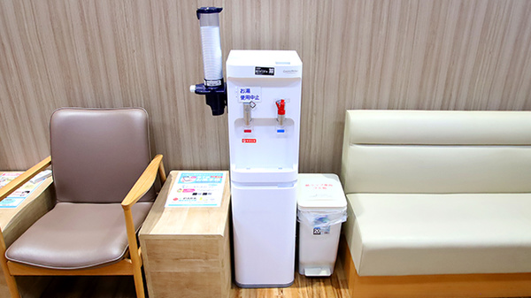 イオン薬局新潟南店（イオンスタイル新潟亀田インター）のフリーサービス
