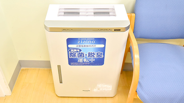 イオン薬局新潟西店の感染予防対策