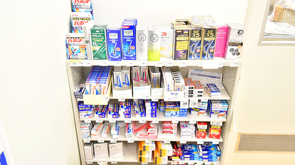 イオン薬局新潟西店の一般医薬品