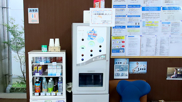 ファーマライズ薬局　三条店のフリーサービス