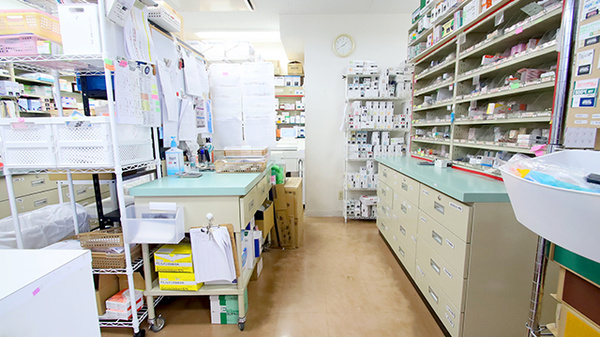 ファーマライズ薬局　三条店の調剤室