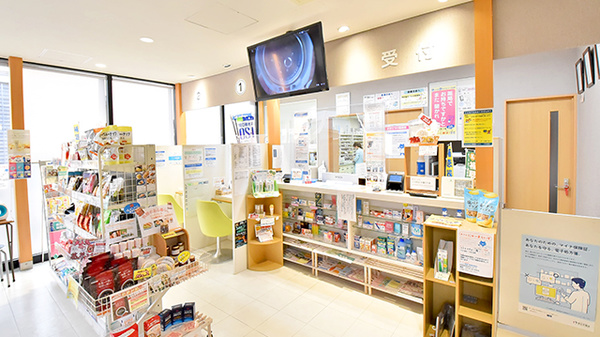トリム薬局 新発田西店の受付/カウンター