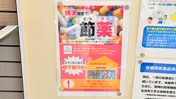 トリム薬局 新発田西店の残薬回収サービス