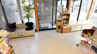 トリム薬局 新発田西店の待合スペース