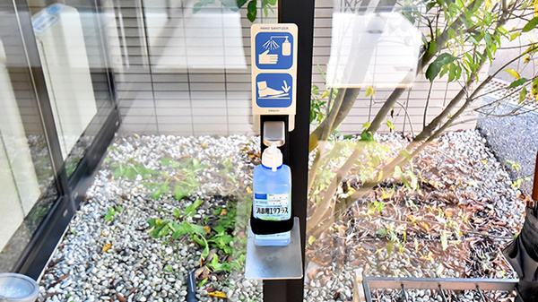 トリム薬局 新発田西店の感染予防対策