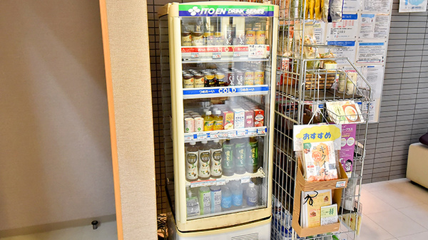 トリム薬局 新発田西店の飲食物
