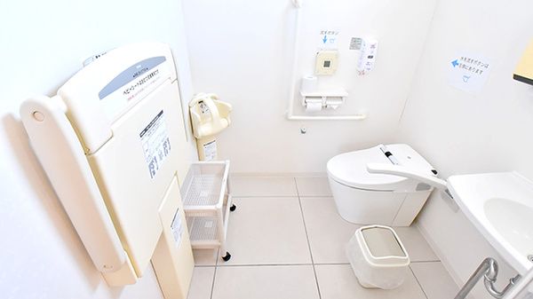 あい薬局小千谷店のお手洗い