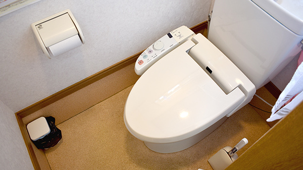 すがいやっきょく上海府店のお手洗い