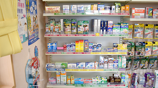 ラベンダー薬局の一般医薬品
