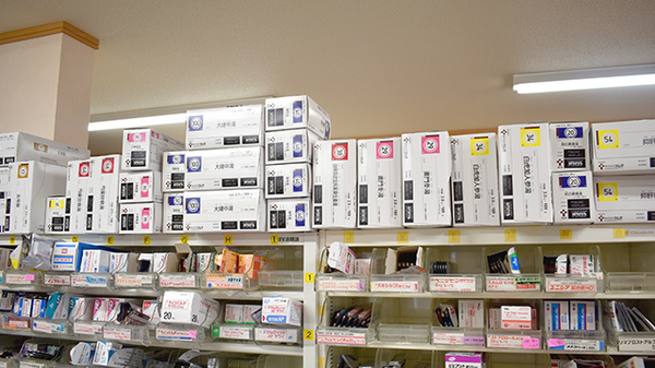 ラベンダー薬局の漢方薬