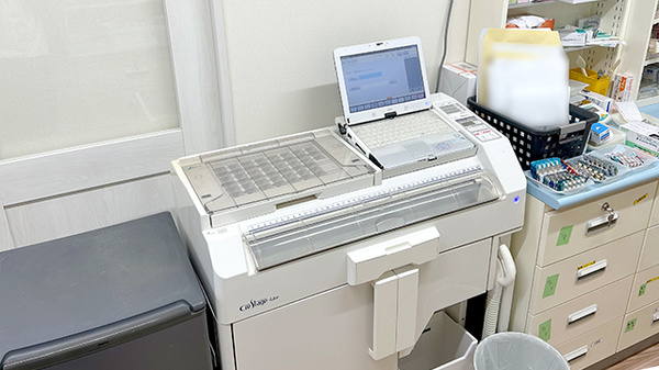 小木調剤薬局の調剤器具