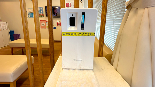 チューリップ富山南薬局の感染予防対策