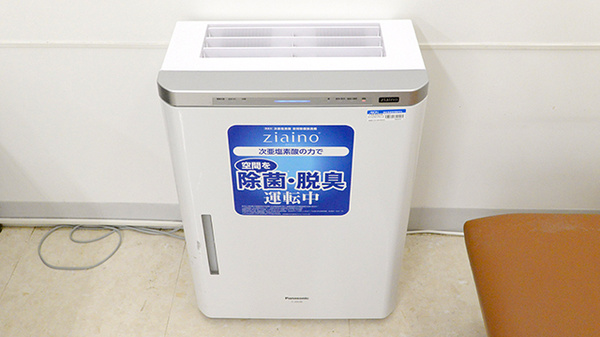 イオン薬局高岡南店の感染予防対策