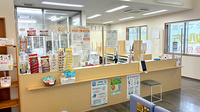 チューリップ二塚薬局の受付/カウンター