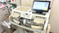 チューリップ泉ヶ丘薬局の調剤器具