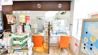 ファーマライズ薬局　魚津店の受付/カウンター