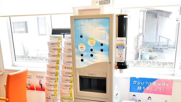 ファーマライズ薬局　魚津店のフリーサービス