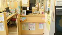 チューリップ本町薬局の受付/カウンター