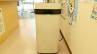チューリップ本町薬局の感染予防対策