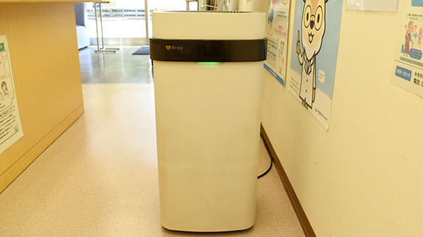 チューリップ本町薬局の感染予防対策
